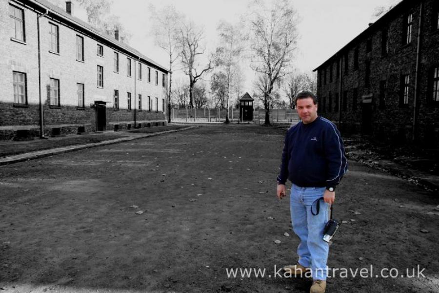 Auschwitz, Birkenau, Tour, March 2006, 002 (00 Mar 2006) [Past Visitors]