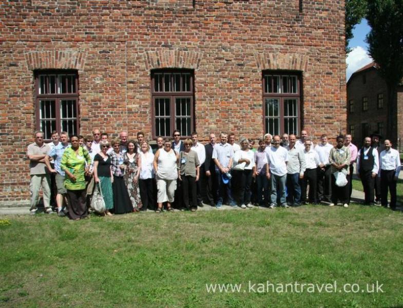 Auschwitz, Tours, Birkenau, Concentration Camps, July 2008, 006 (01 Jul 2008) [Groups]
