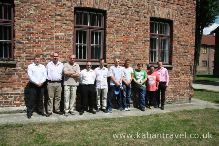 Auschwitz, Tours, Birkenau, Concentration Camps, July 2008, 003 (04 Jul 2008) [Groups]