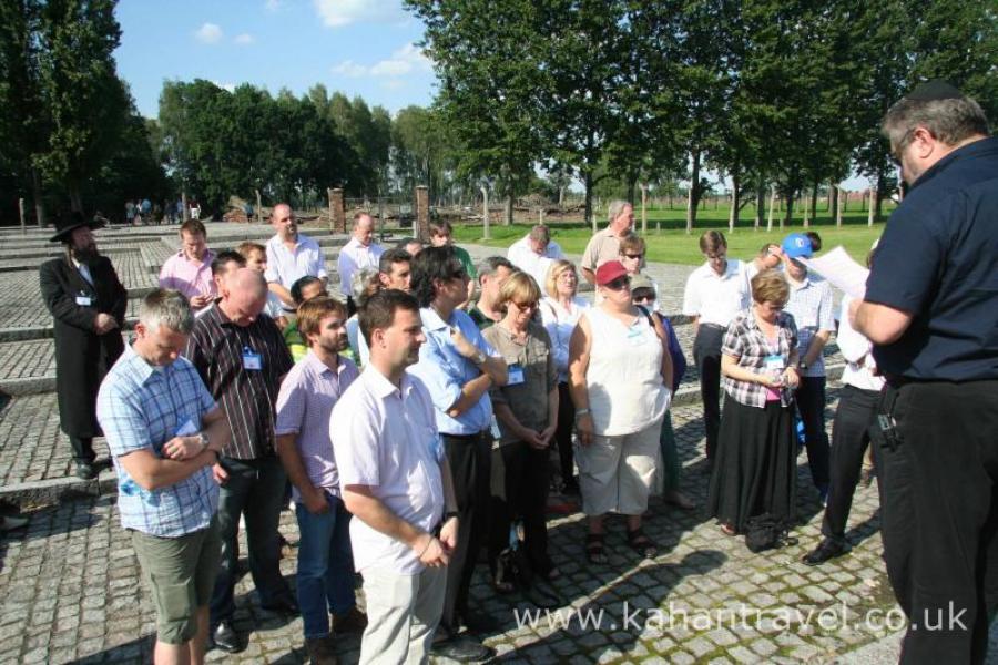Auschwitz, Tours, Birkenau, Concentration Camps, July 2008, 002 (08 Jul 2008) [Groups]