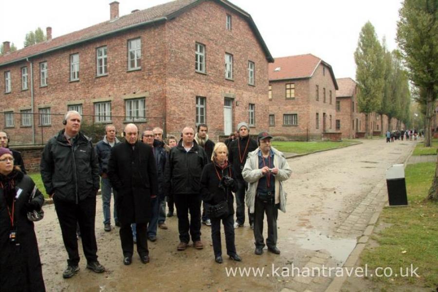 Auschwitz, Tours, Birkenau, Barracks, October 2009 (01 Oct 2009) [Groups]