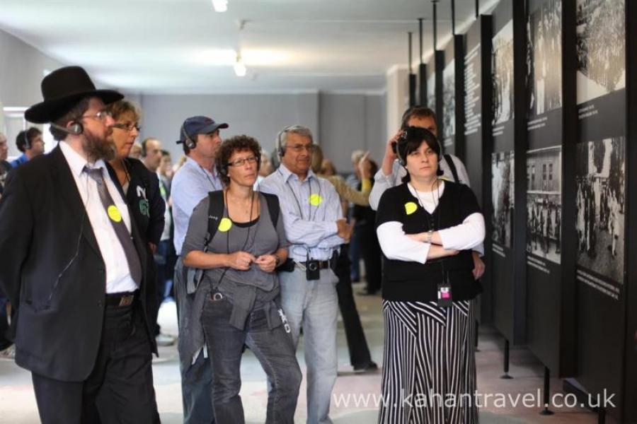 Auschwitz, Tours, Birkenau, Auschwitz Museum, Photo Wall, September 2011 (00 Sep 2011) [Groups]