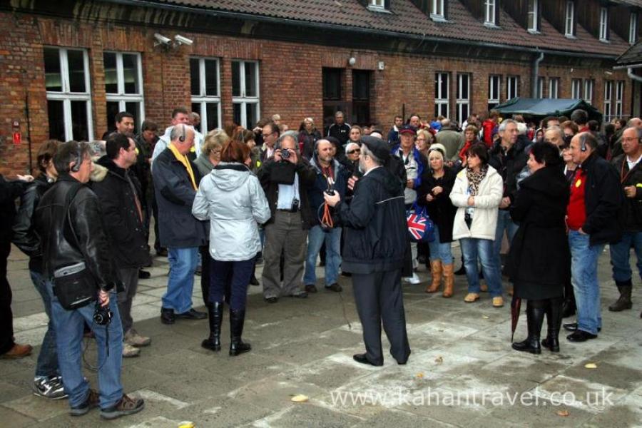 Auschwitz, Tours, Birkenau, Concentration Camps, October 2012 (00 Oct 2012) [Groups]