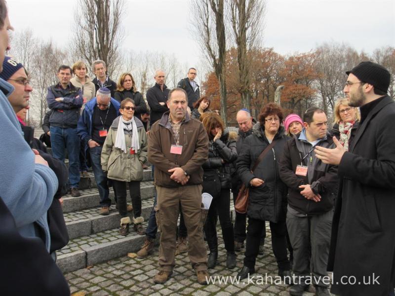 Auschwitz, Tours, Birkenau, Concentration Camps, November 2014, 001 (00 Nov 2014) [Groups]