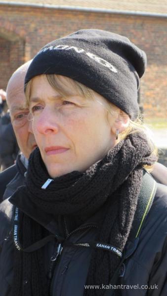 Auschwitz, Birkenau, Tour, March 2015, 004 (07 Mar 2015) [Past Visitors]