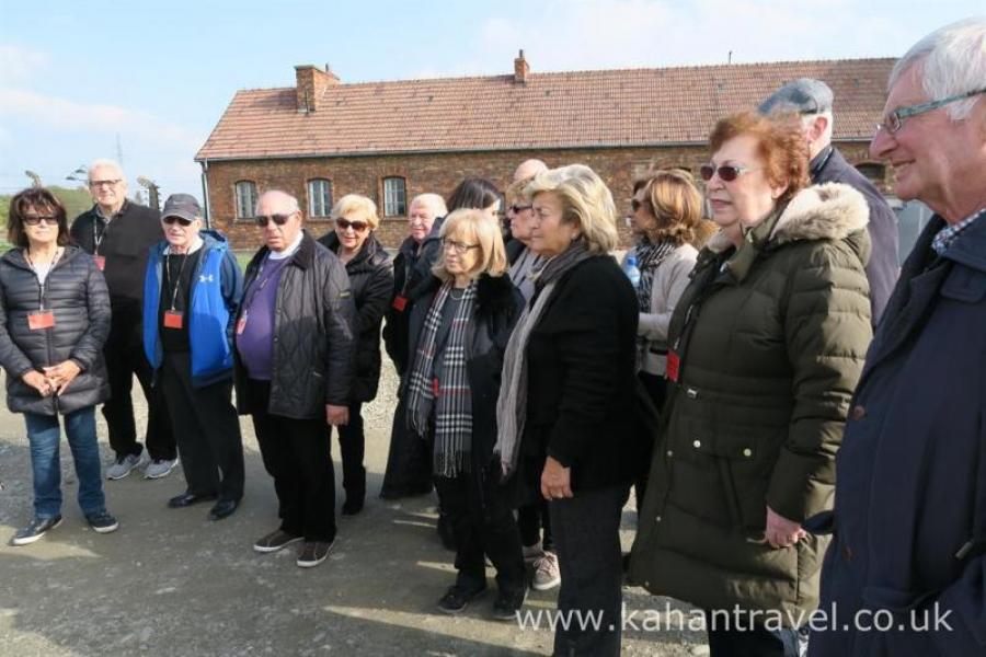 Auschwitz, Tours, Birkenau, Concentration Camps, October 2015, 002 (04 Oct 2015) [Groups]