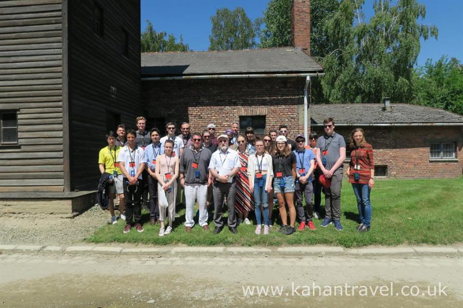 Auschwitz, Tours, Birkenau, Concentration Camps, March 2016, 001 (00 Jun 2016) [Groups]