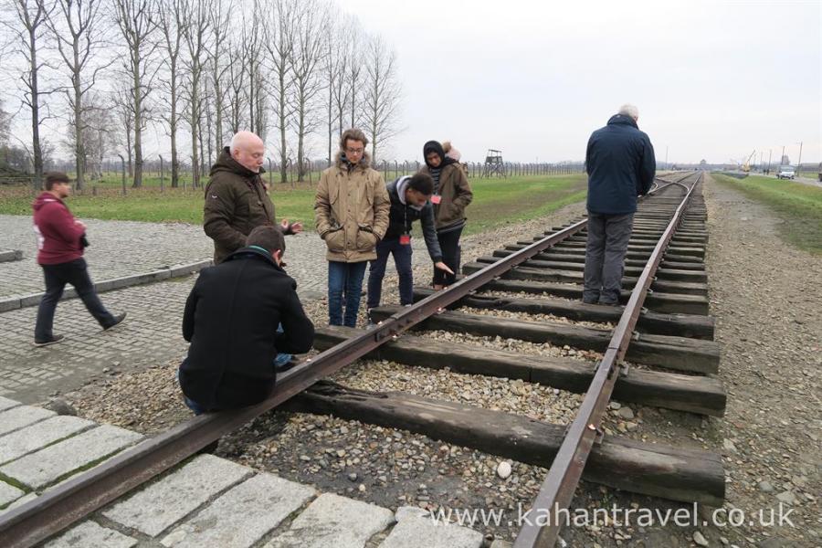 Auschwitz, Tours, Birkenau, Train Tracks, November 2016 (16 Nov 2016) [Groups]