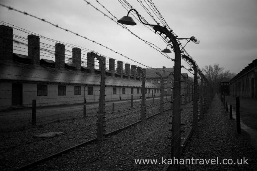 Auschwitz Museum, Concetration Camp, Tours, Chimney () [Auschwitz]