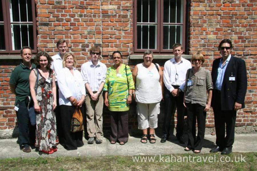 Auschwitz, Tours, Birkenau, Concentration Camps, July 2008, 005 (02 Jul 2008) [Groups]