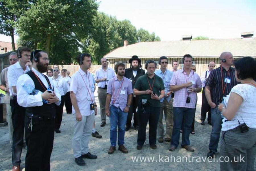 Auschwitz, Tours, Birkenau, Concentration Camps, July 2008, 001 (09 Jul 2008) [Groups]