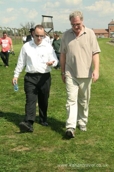 Auschwitz, Birkenau, Tour, July 2008, 002 (20 Jul 2008) [Past Visitors]