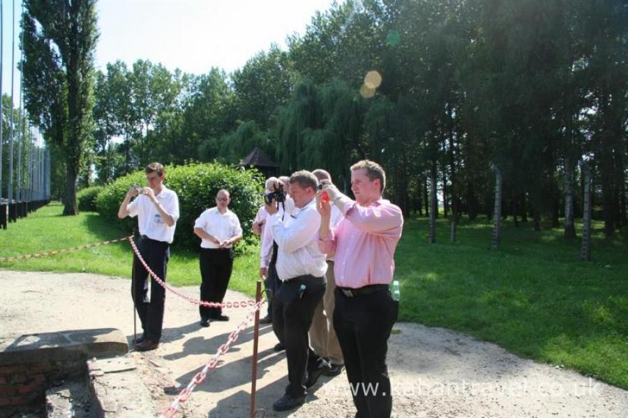 Auschwitz, Birkenau, Tour, July 2008, 001 (21 Jul 2008) [Past Visitors]