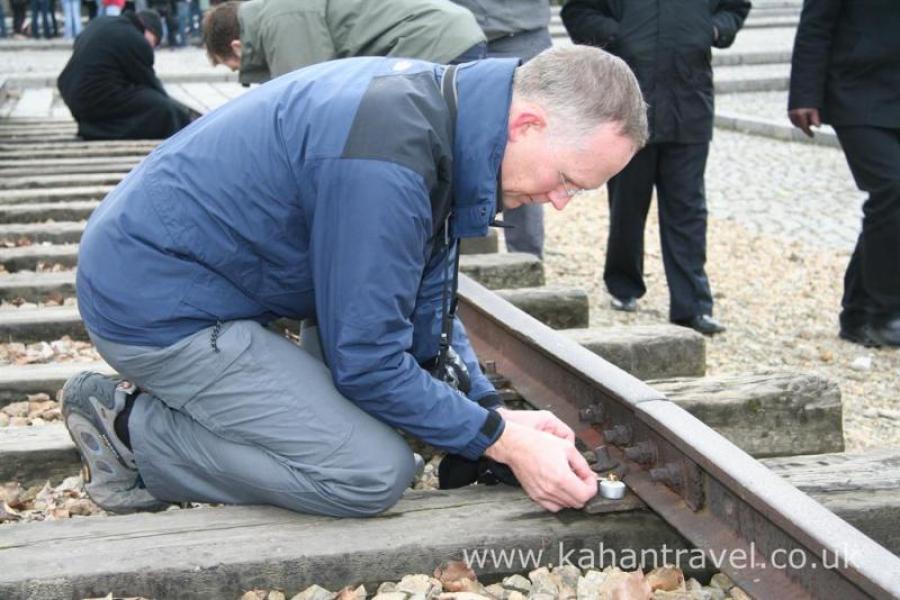 Auschwitz, Birkenau, Tour, March 2008, 011 (04 Mar 2008) [Past Visitors]