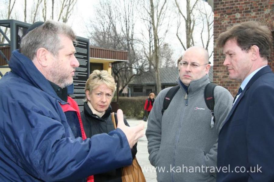 Auschwitz, Birkenau, Tour, March 2008, 010 (05 Mar 2008) [Past Visitors]