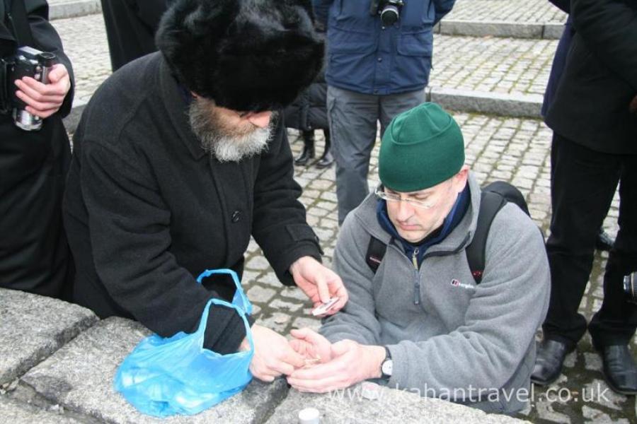 Auschwitz, Birkenau, Tour, March 2008, 009 (06 Mar 2008) [Past Visitors]