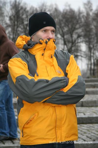 Auschwitz, Birkenau, Tour, March 2008, 001 (14 Mar 2008) [Past Visitors]