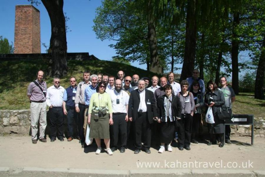 Auschwitz, Tours, Birkenau, Concentration Camps, Trees, April 2009 (02 Apr 2009) [Groups]