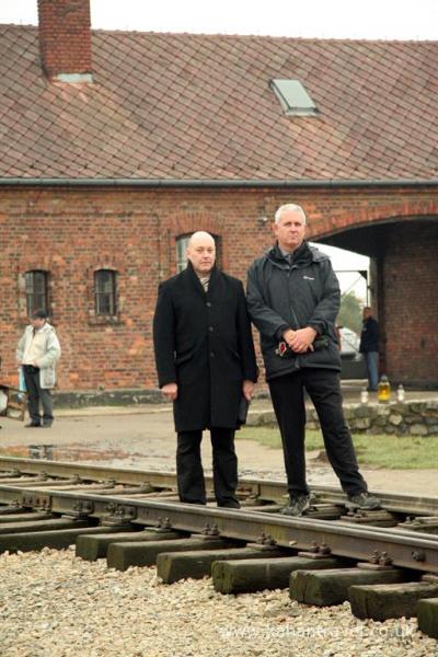 Auschwitz, Birkenau, Tour, October 2009 (01 Oct 2009) [Past Visitors]