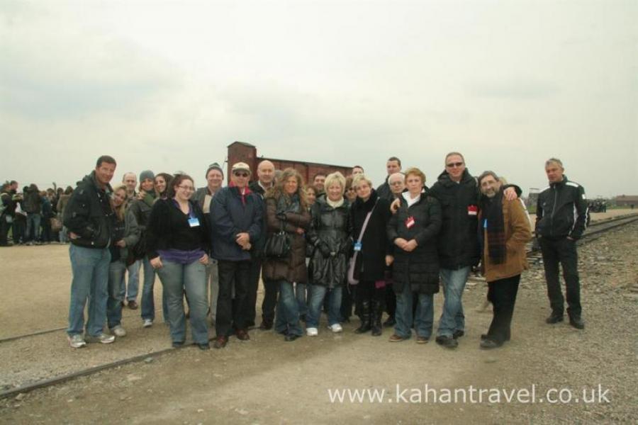 Auschwitz, Tours, Birkenau, Concentrain Camps, March 2010 (01 Mar 2010) [Groups]