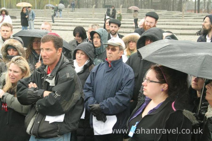 Auschwitz, Tours, Birkenau, Concetration Camps, Rain, March 2010 (03 Mar 2010) [Groups]