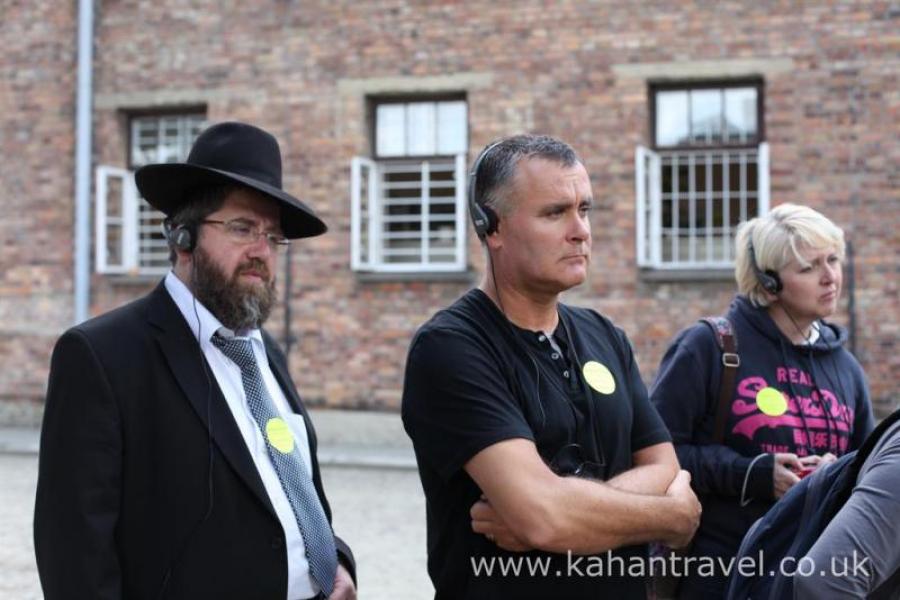 2011 Sep 01; Auschwitz; Birkenau; Kahan Travel; WW2; Auschwitz tours from UK; Holocaust; chuni; kahan; Concentration camp; Oswiecim (01 Sep 2011) [Past Visitors]