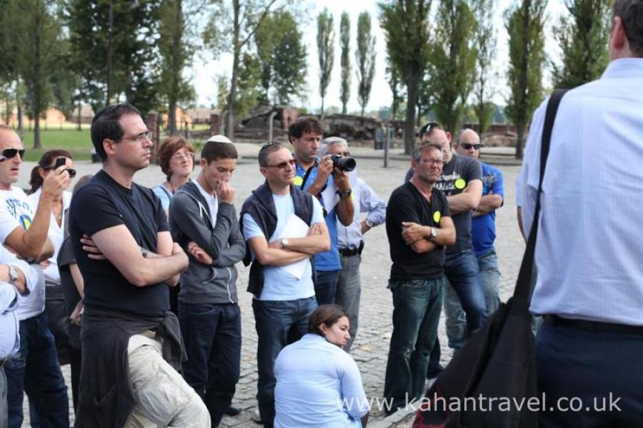 Auschwitz, Tours, Birkenau, Concentration Camps, September 2011, 001 (00 Sep 2011) [Groups]