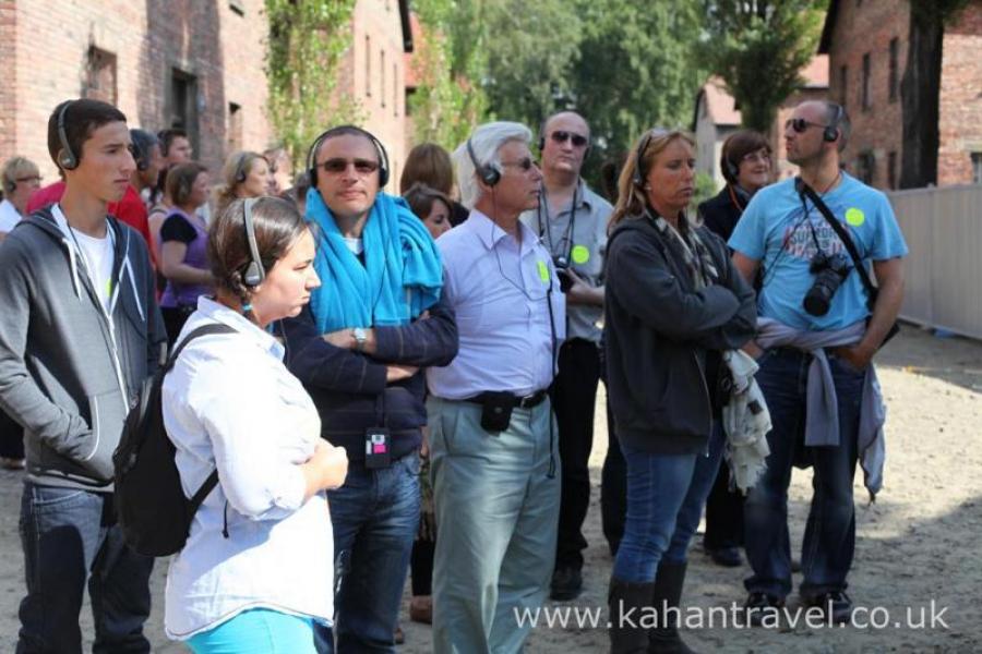 Auschwitz, Tours, Birkenau, Concentration Camps, September 2011, 002 (00 Sep 2011) [Groups]