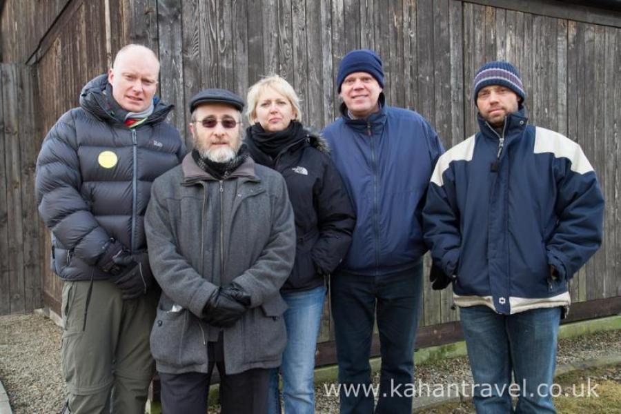 Auschwitz, Tours, Birkenau, Kahan Travel, Chuni Kahan MBE, March 2012 (00 Mar 2012) [Groups]