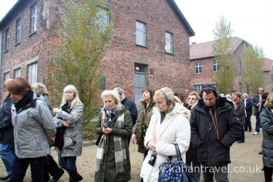 Auschwitz, Tours, Birkenau, Concetration Camps, October 2012, 003 (00 Oct 2012) [Groups]