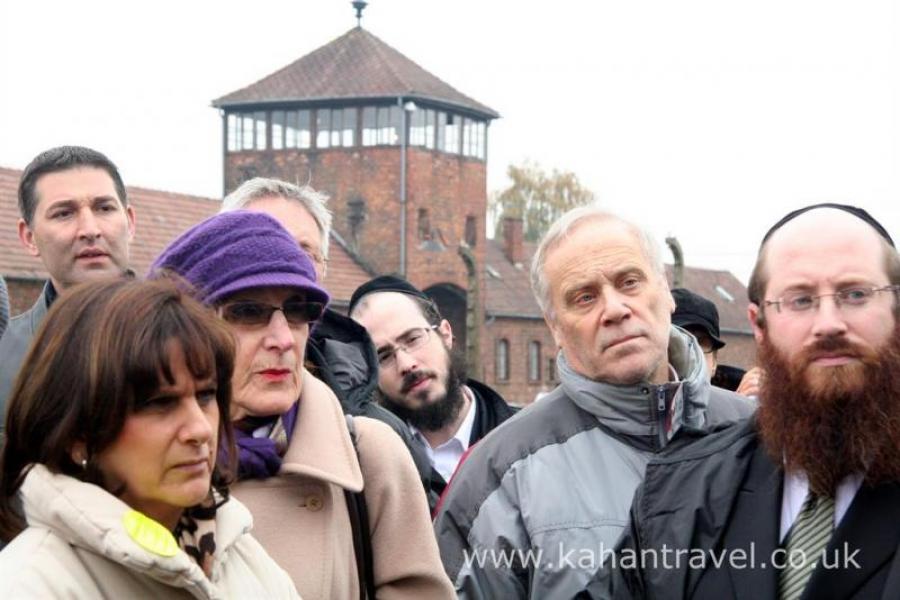 Auschwitz, Tours, Birkenau, Train Entrance, October 2012 (00 Oct 2012) [Groups]
