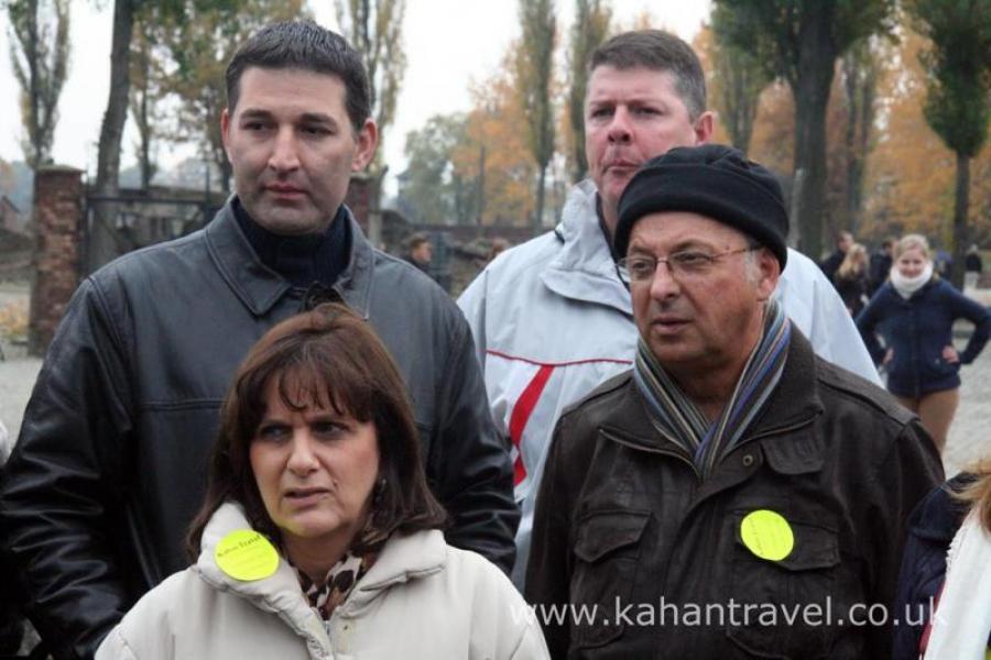Auschwitz, Tours, Birkenau, Concentration Camps, October 2012, 002 (00 Oct 2012) [Groups]