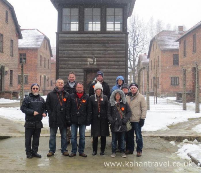 Auschwitz, Tours, Birkenau, Watch Tower, March 2013 (00 Mar 2013) [Groups]