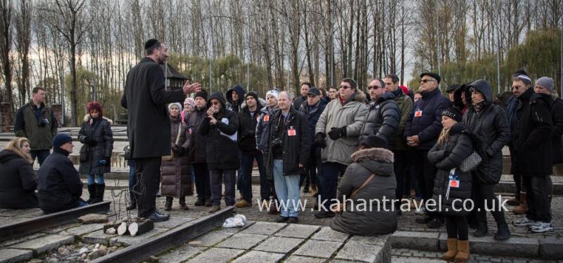Auschwitz, Tours, Birkenau, Memorial, Rabbi, November 2013 (00 Nov 2013) [Groups]