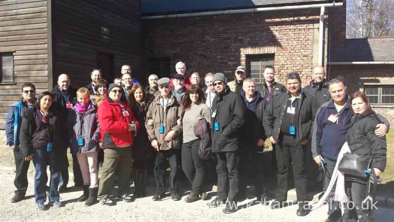 Auschwitz, Tours, Birkenau, Concentration Camps, March 2014, 001 (00 Mar 2014) [Groups]