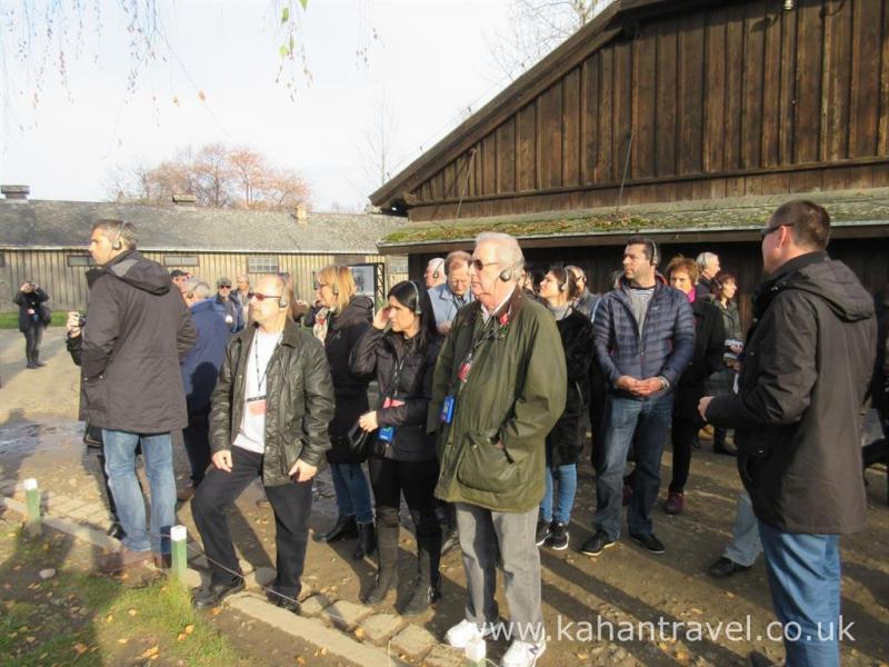 Auschwitz, Tours, Birkenau, Concentration Camps, November 2014, 002 (00 Nov 2014) [Groups]