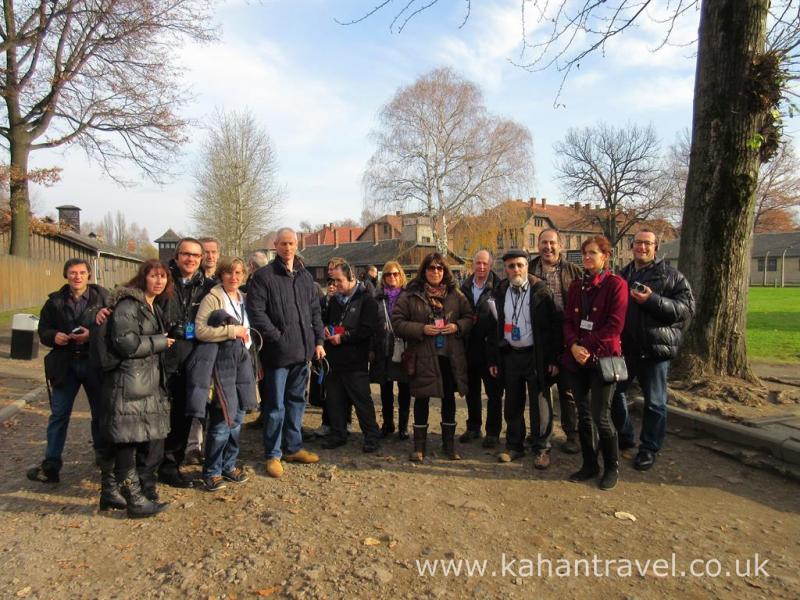 Auschwitz, Tours, Birkenau, Concentration Camps, November 2014, 003 (00 Nov 2014) [Groups]