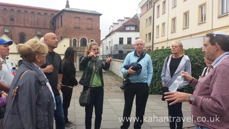 Auschwitz, Tours, Birkenau, Kahan Travel, Krakow, September 2014 (02 Sep 2014) [Groups]