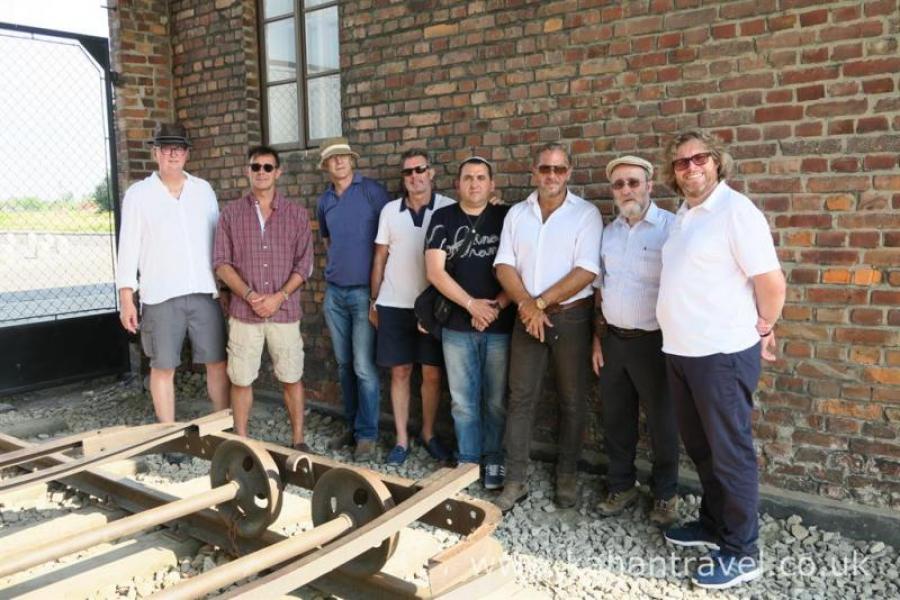 Auschwitz, Tours, Birkenau, Train Tracks, August 2015 (01 Aug 2015) [Groups]