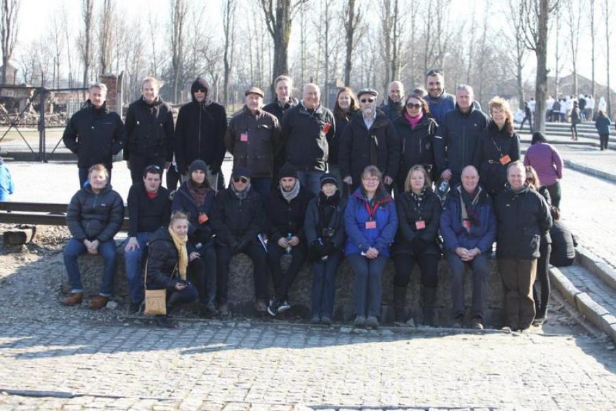 Auschwitz, Tours, Birkenau, Concentration Camps, March 2015, 001 (00 Mar 2015) [Groups]