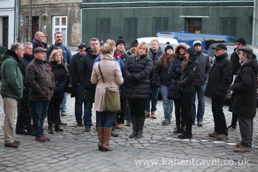 Auschwitz, Tours, Birkenau, Concentration Camps, March 2015, 002 (00 Mar 2015) [Groups]