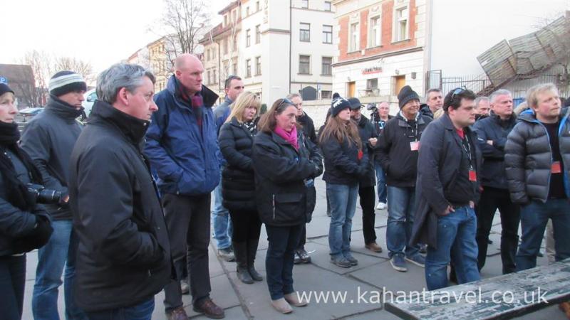 Auschwitz, Tours, Birkenau, Krakow Town Center, Kahan Travel, March 2015 (00 Mar 2015) [Groups]
