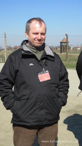 Auschwitz, Birkenau, Tour, March 2015, 003 (08 Mar 2015) [Past Visitors]