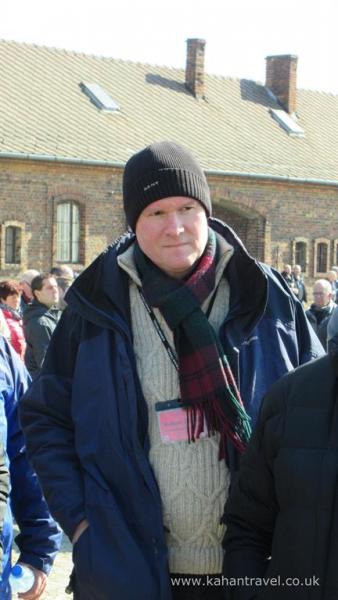 Auschwitz, Birkenau, Tour, March 2015, 002 (09 Mar 2015) [Past Visitors]