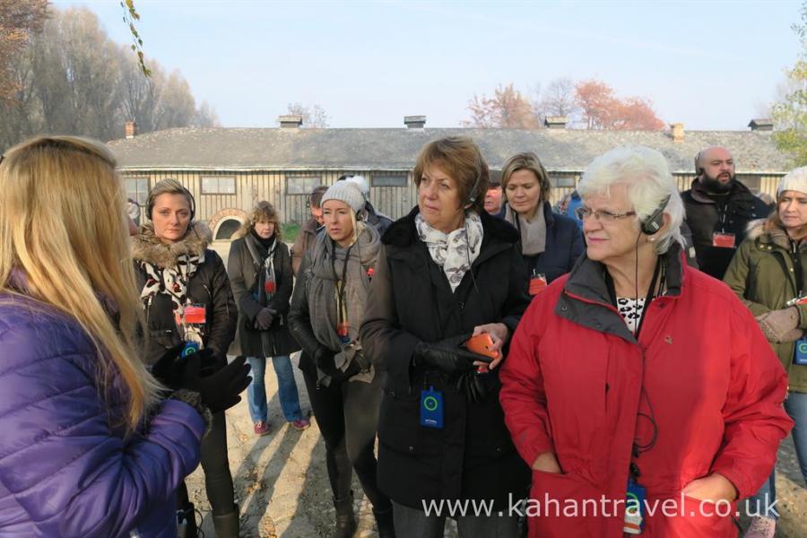 Auschwitz, Tours, Birkenau, Concentration Camps, November 2015, 002 (00 Nov 2015) [Groups]