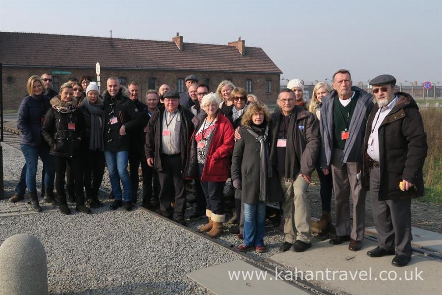 Auschwitz, Tours, Birkenau, Concentration Camps, November 2015, 001 (00 Nov 2015) [Groups]