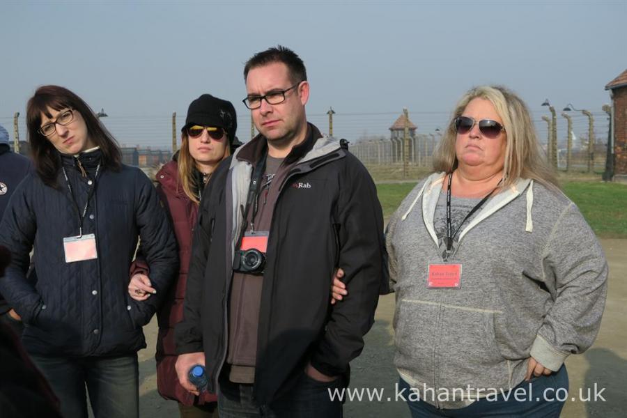 Auschwitz, Birkenau, Tour, November 2015, 012 (00 Nov 2015) [Past Visitors]