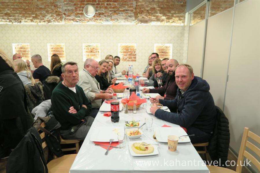 Auschwitz, Tours, Birkenau, Kahan Travel, Restaurant, November 2015, 002 (00 Nov 2015) [Groups]