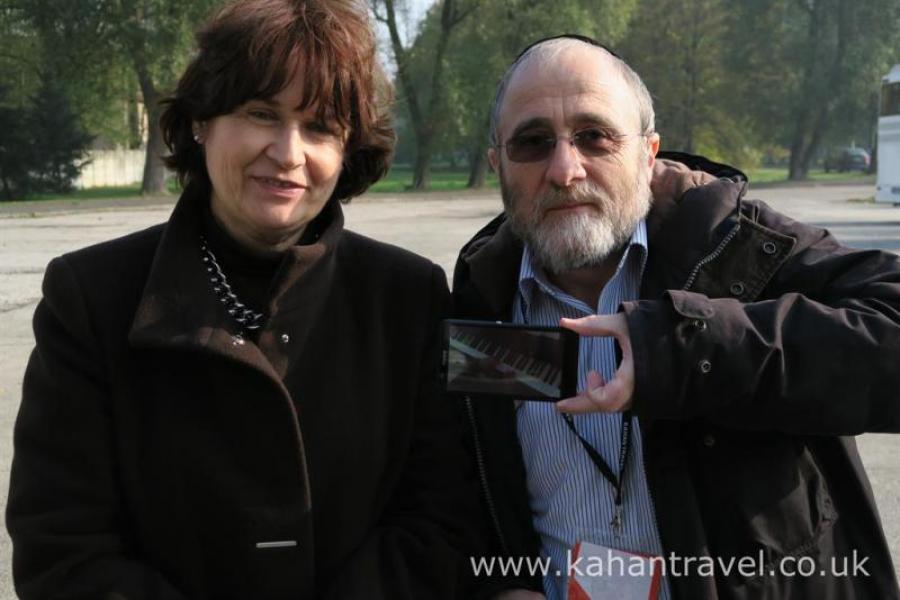 Auschwitz, Birkenau, Tour, August 2015, 001 (02 Oct 2015) [Past Visitors]