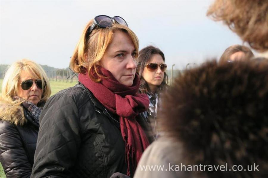 Auschwitz, Birkenau, Tour, October 2015, 005 (06 Oct 2015) [Past Visitors]